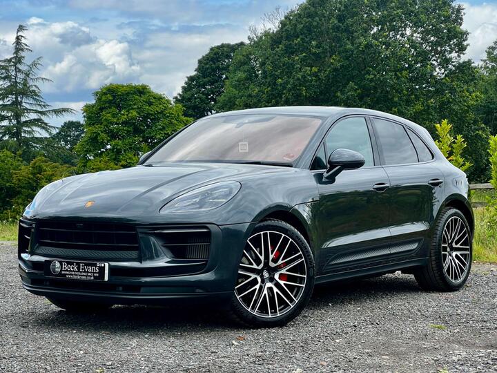Porsche MACAN 2.9T V6 S PDK 4WD Euro 6 (s/s) 5dr Porsche MACAN 2.9T V6 S PDK 4WD Euro 6 (s/s) 5dr