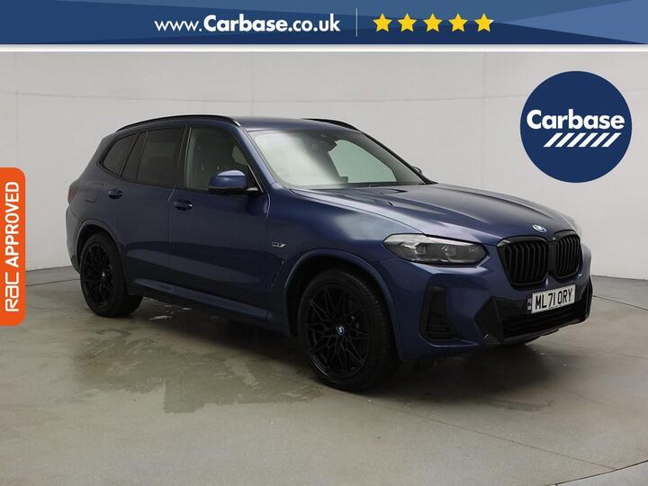 BMW X3 2.0 30e 12kWh M Sport Auto XDrive Euro 6 (s/s) 5dr