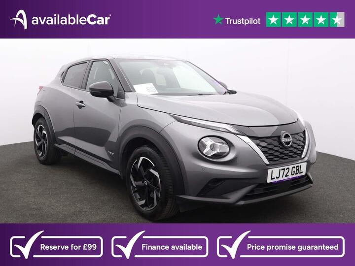 Nissan Juke 1.6 N-Connecta Auto Euro 6 5dr
