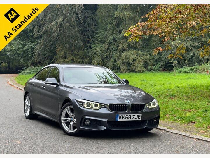 BMW 4 SERIES GRAN COUPE 2.0 420i GPF M Sport Auto Euro 6 (s/s) 5dr