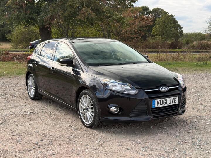 Ford Focus 1.6 Zetec Euro 5 5dr