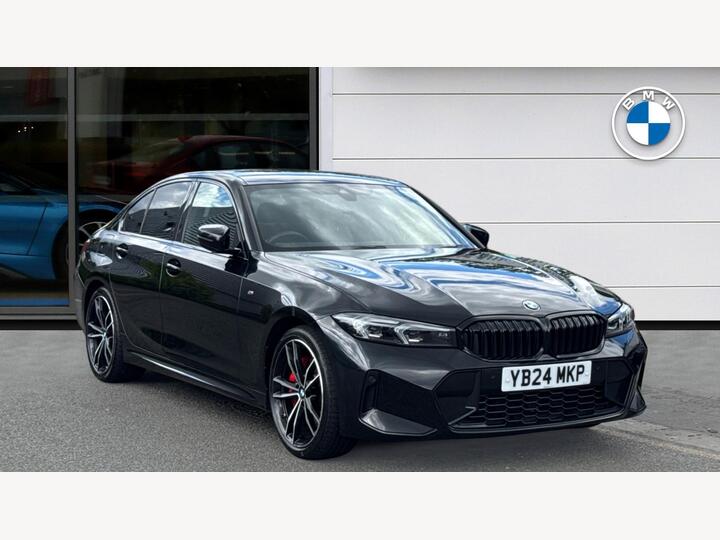 BMW 3 Series 2.0 320i M Sport Auto Euro 6 (s/s) 4dr