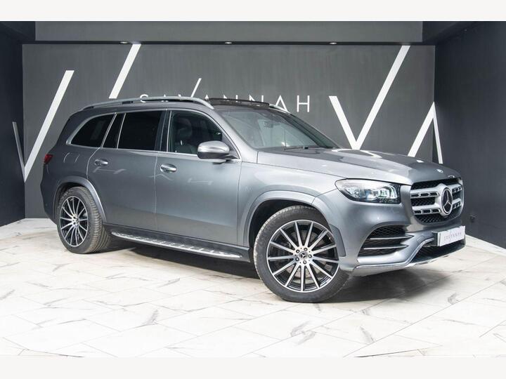 Mercedes-Benz GLS 2.9 GLS400d AMG Line (Premium Plus) G-Tronic 4MATIC Euro 6 (s/s) 5dr