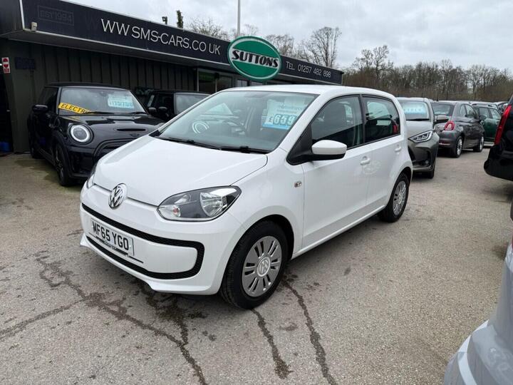 Volkswagen UP! 1.0 BlueMotion Tech Move Up! Euro 6 (s/s) 5dr