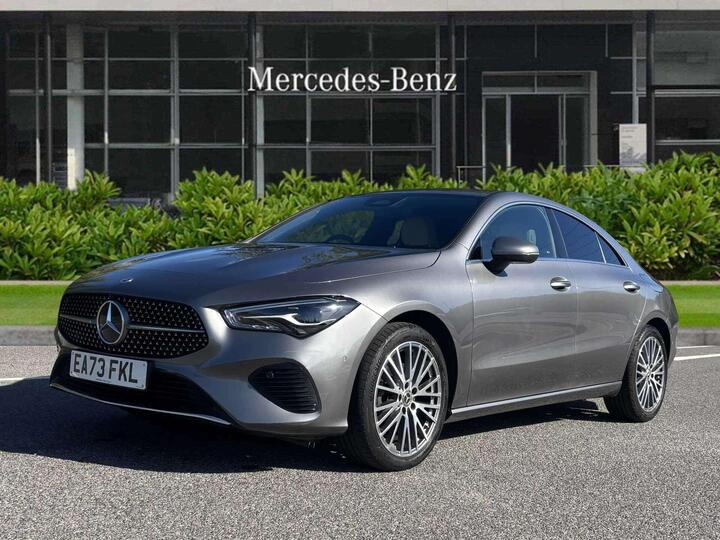 Mercedes-Benz Cla 1.3 CLA180h MHEV Sport (Executive) Coupe 7G-DCT Euro 6 (s/s) 4dr