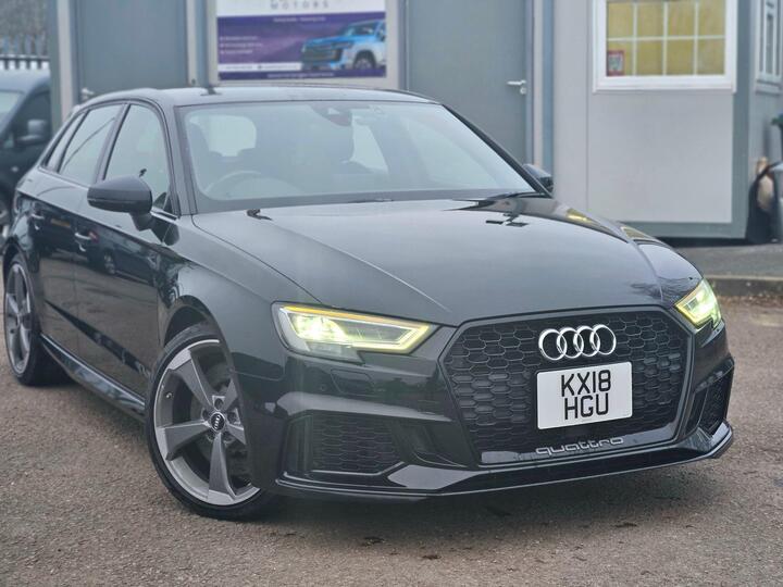 Audi RS3 2.5 TFSI Sportback S Tronic Quattro Euro 6 (s/s) 5dr