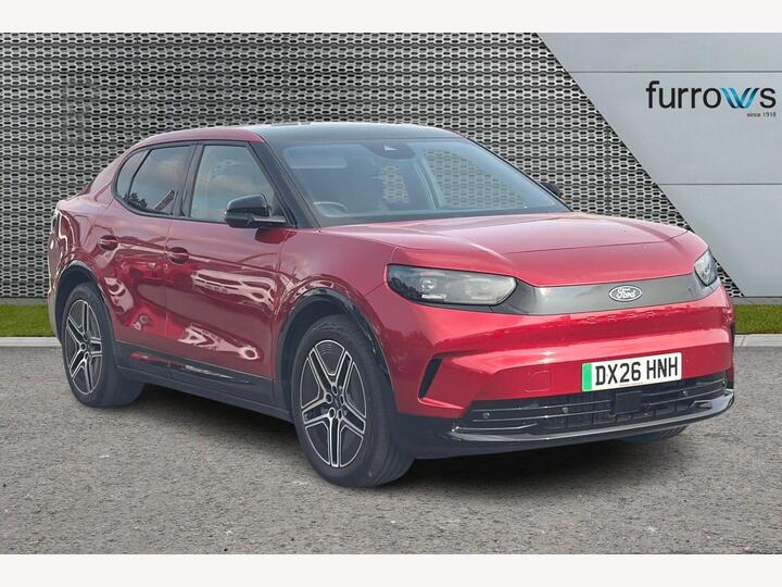 Ford Capri Extended Range 77kWh Premium Auto 5dr