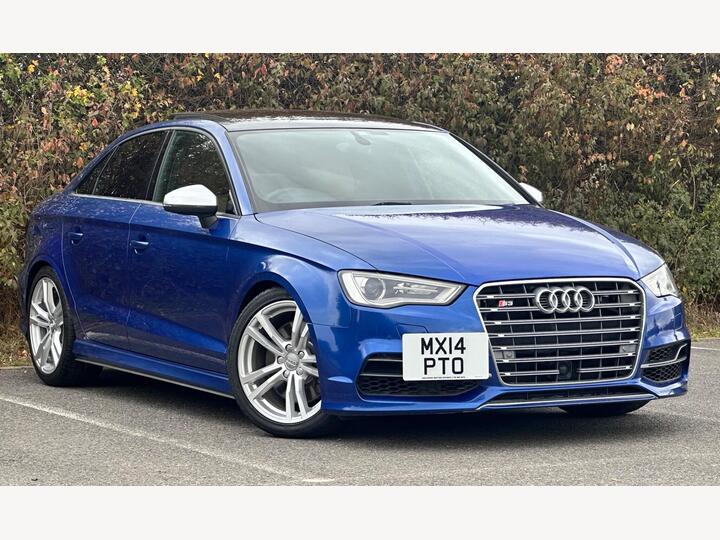 Audi S3 2.0 TFSI Saloon 4dr Petrol S Tronic Quattro Euro 6 (s/s) (Nav) (300 Ps)