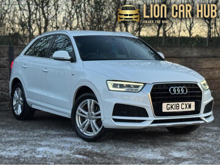 Audi Q3 1.4 TFSI CoD S Line Edition Euro 6 (s/s) 5dr