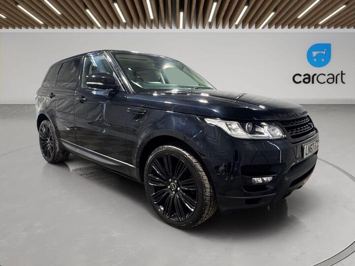Land Rover RANGE ROVER SPORT 2.0 SD4 HSE Auto 4WD Euro 6 (s/s) 5dr