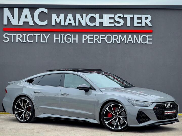 Audi RS7 4.0 TFSI V8 Sportback Tiptronic Quattro Euro 6 (s/s) 5dr