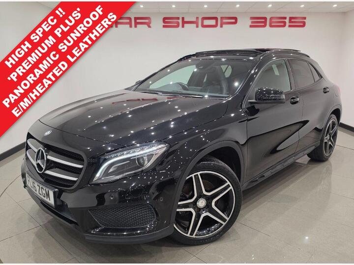 Mercedes-Benz GLA 2.0 GLA250 AMG Line (Premium Plus) G-Tronic 4MATIC Euro 6 (s/s) 5dr