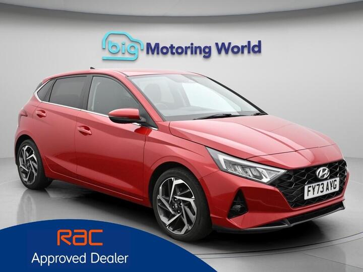 Hyundai I20 1.0 T-GDi MHEV Premium DCT Euro 6 (s/s) 5dr Hyundai I20 1.0 T-GDi MHEV Premium DCT Euro 6 (s/s) 5dr