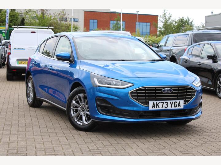 Ford FOCUS 1.0T EcoBoost Titanium Euro 6 (s/s) 5dr