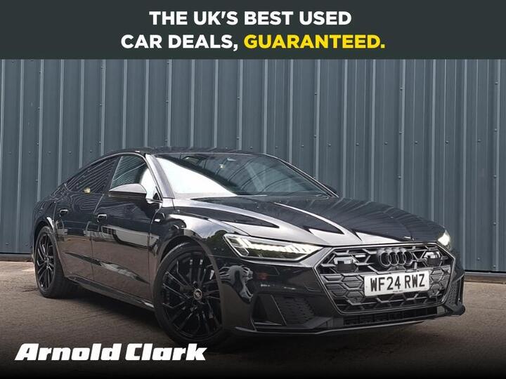 Audi A7 2.0 TDI 40 Black Edition Sportback S Tronic Quattro Euro 6 (s/s) 5dr
