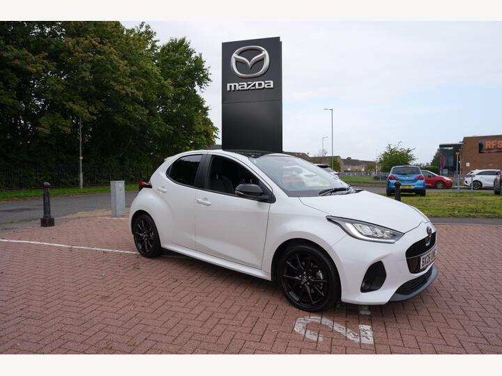 Mazda Mazda2 HYBRID 1.5h Homura Plus CVT Euro 6 (s/s) 5dr