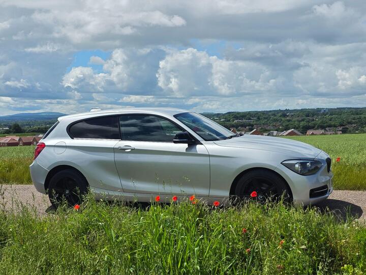 BMW 1 Series 2.0 116d Sport Euro 5 (s/s) 3dr