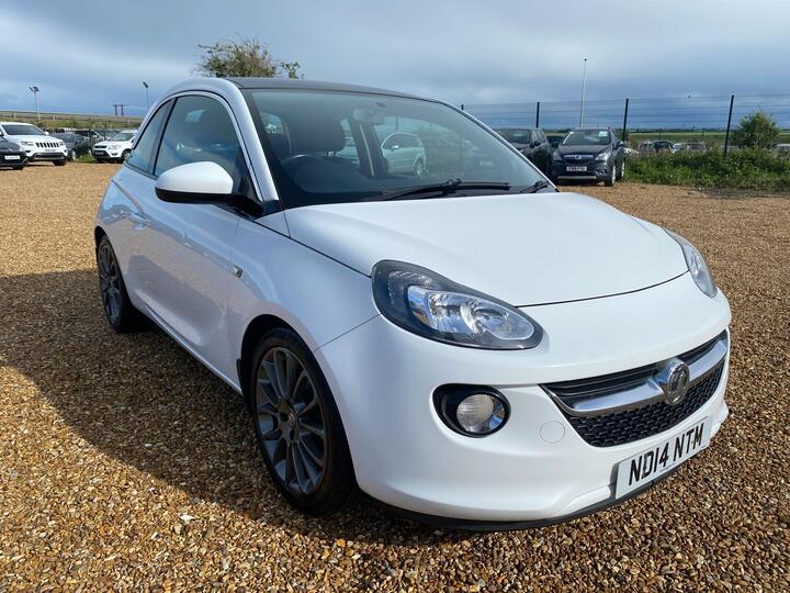 Vauxhall ADAM 1.2 16v GLAM Euro 5 3dr
