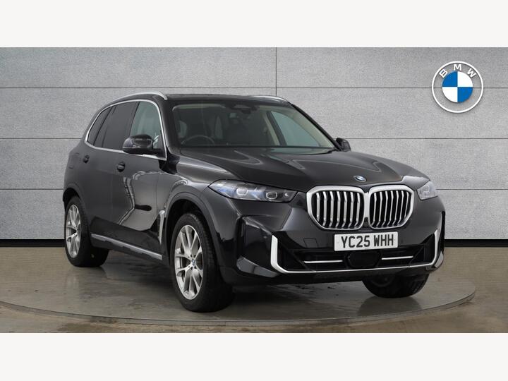 BMW X5 3.0 30d MHT XLine Steptronic XDrive Euro 6 (s/s) 5dr