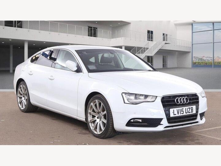 Audi A5 2.0 TDI SE Technik Sportback Multitronic Euro 5 (s/s) 5dr