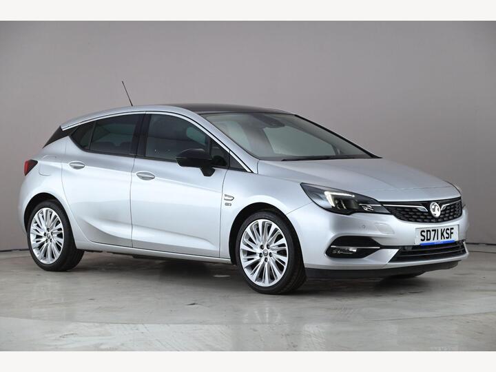 Vauxhall Astra 1.2 Turbo Griffin Edition Euro 6 (s/s) 5dr