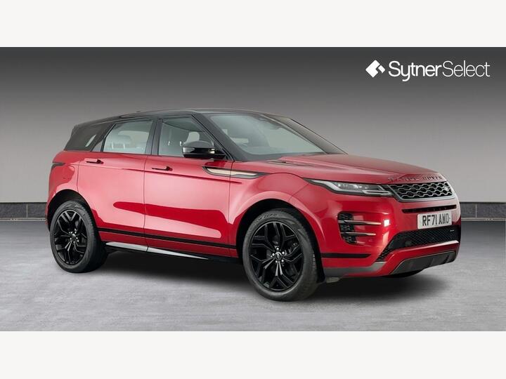 Land Rover Range Rover Evoque 1.5 P300e 12.2kWh R-Dynamic SE Auto 4WD Euro 6 (s/s) 5dr