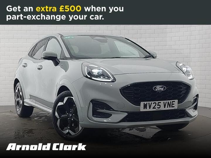 Ford Puma 1.0T EcoBoost MHEV ST-Line X DCT Euro 6 (s/s) 5dr