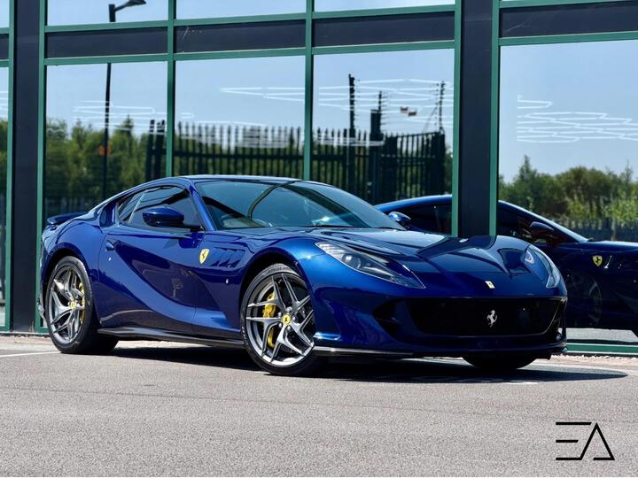 Ferrari 812 SUPERFAST 6.5 V12 F1 DCT Euro 6 (s/s) 2dr