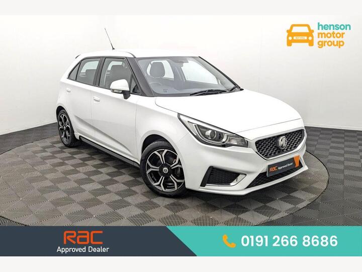 MG MG3 1.5 VTi-TECH Exclusive Nav Euro 6 (s/s) 5dr