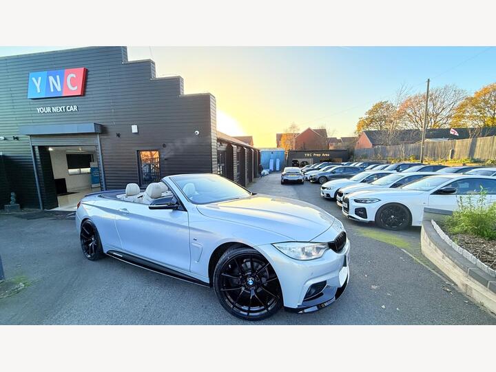 BMW 4 Series 2.0 420i M Sport Euro 6 (s/s) 2dr BMW 4 Series 2.0 420i M Sport Euro 6 (s/s) 2dr
