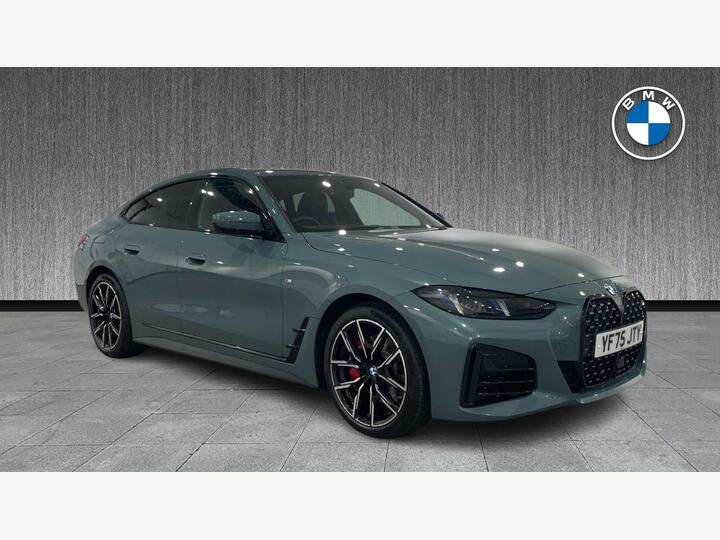BMW 4 Series Gran Coupe 2.0 420i M Sport Auto Euro 6 (s/s) 5dr