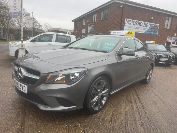 Mercedes-Benz CLA 1.6 CLA180 Sport Coupe Euro 6 (s/s) 4dr