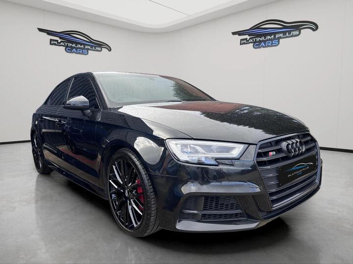 Audi S3 2.0 TFSI Black Edition S Tronic Quattro Euro 6 (s/s) 4dr