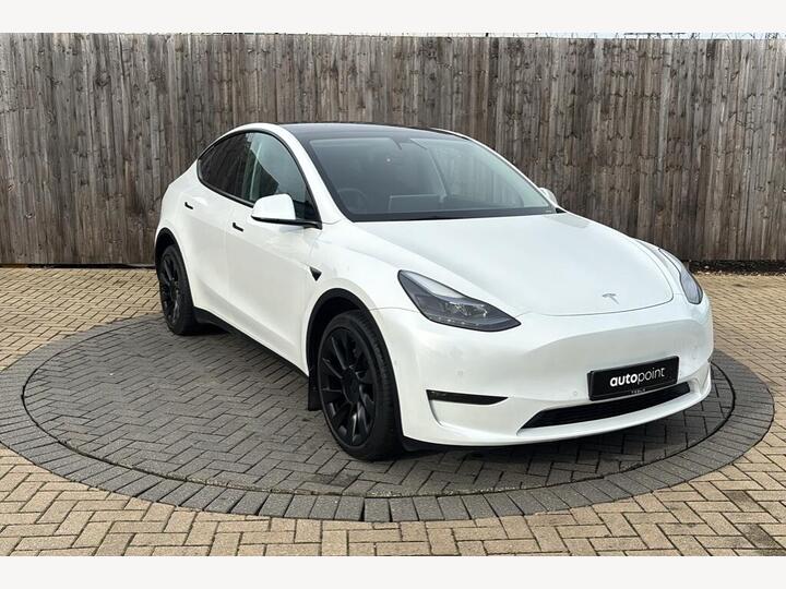 Tesla Model Y (Dual Motor) Long Range Auto 4WDE 5dr Tesla Model Y (Dual Motor) Long Range Auto 4WDE 5dr