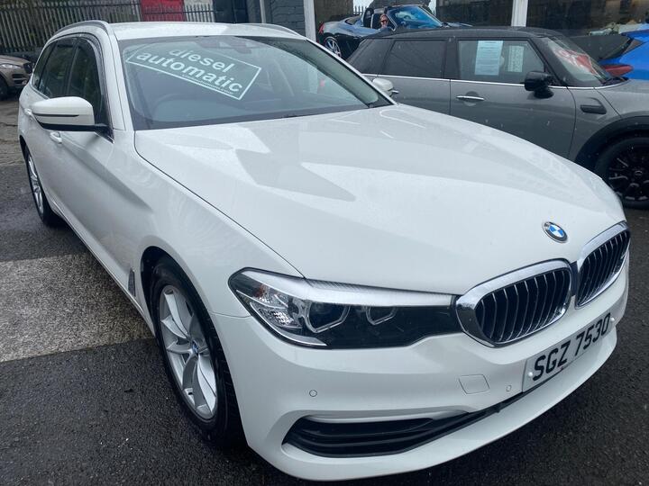 BMW 5 Series 2.0 520d SE Touring Auto Euro 6 (s/s) 5dr BMW 5 Series 2.0 520d SE Touring Auto Euro 6 (s/s) 5dr