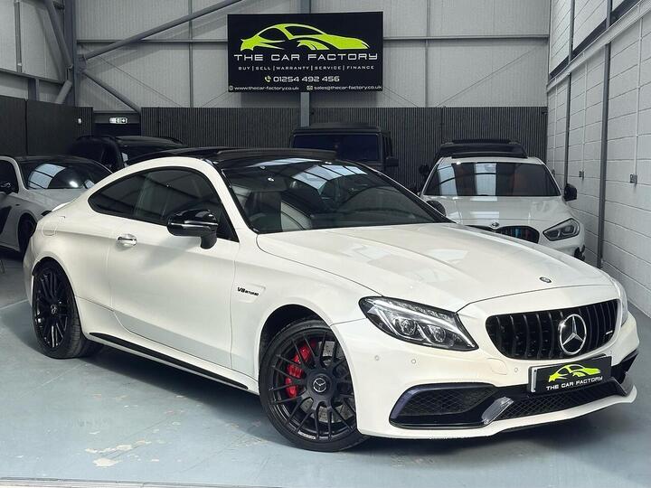 Mercedes-Benz C Class 4.0 C63 V8 BiTurbo AMG S (Premium) SpdS MCT Euro 6 (s/s) 2dr