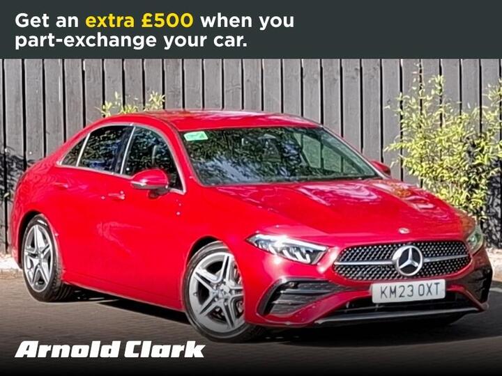 Mercedes-Benz A Class 1.3 A200h MHEV AMG Line (Premium) 7G-DCT Euro 6 (s/s) 4dr