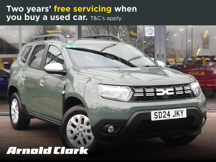 Dacia Duster 1.0 TCe Expression Euro 6 (s/s) 5dr