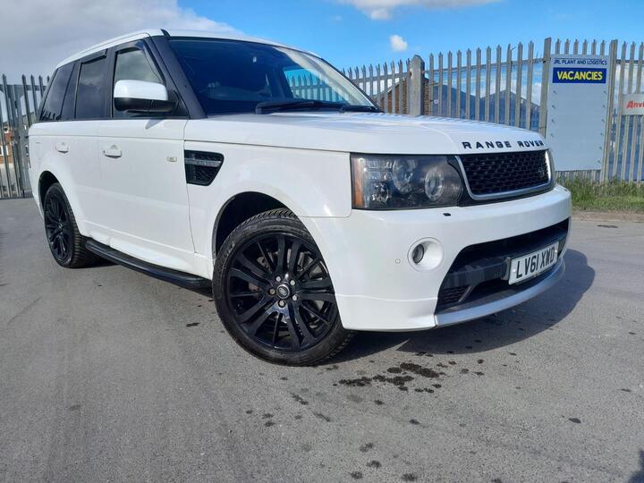 Land Rover RANGE ROVER SPORT 3.0 SD V6 HSE Auto 4WD Euro 5 5dr Land Rover RANGE ROVER SPORT 3.0 SD V6 HSE Auto 4WD Euro 5 5dr
