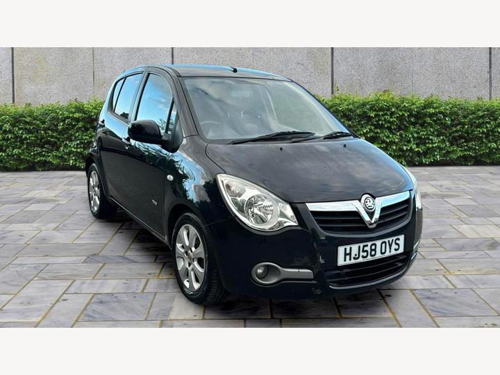 Vauxhall Agila 1.2 16V Design Auto Euro 4 5dr