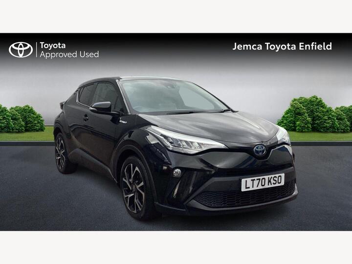 Toyota C-HR 1.8 VVT-h Design CVT Euro 6 (s/s) 5dr