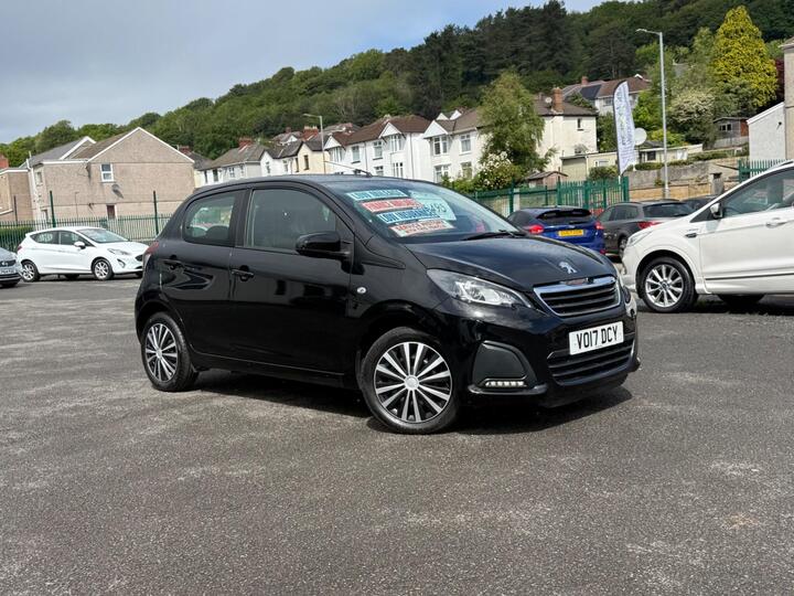 Peugeot 108 1.0 Active Euro 6 5dr
