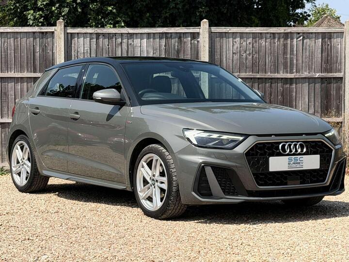 Audi A1 1.5 TFSI 35 S Line Sportback S Tronic Euro 6 (s/s) 5dr