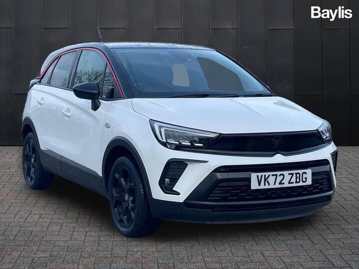 Vauxhall Crossland 1.2 Turbo GS Euro 6 (s/s) 5dr