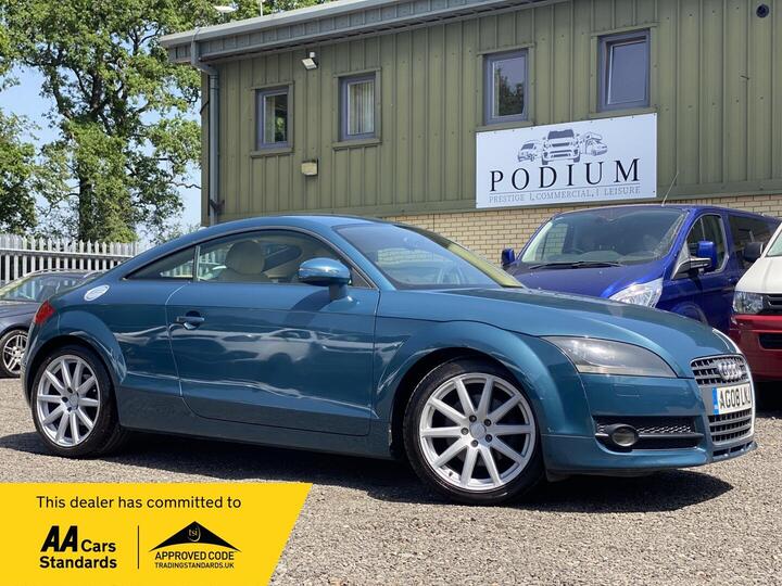 Audi TT 2.0 TFSI S Tronic Euro 4 3dr