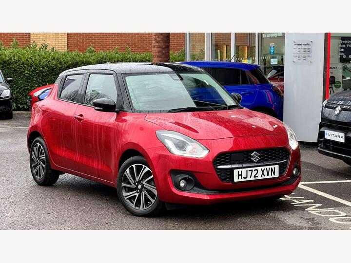 Suzuki Swift 1.2 Dualjet MHEV SZ5 Euro 6 (s/s) 5dr