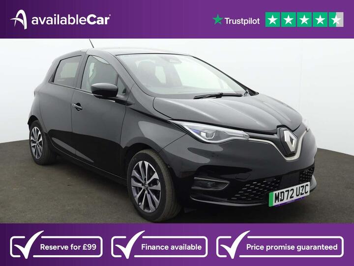 Renault Zoe R135 EV50 52kWh GT Line + Auto 5dr (Rapid Charge)