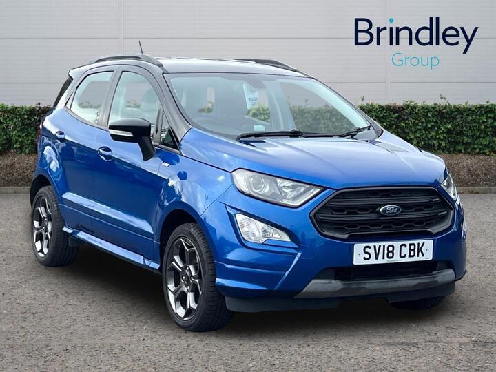 Ford EcoSport 1.0T EcoBoost ST-Line Auto Euro 6 (s/s) 5dr