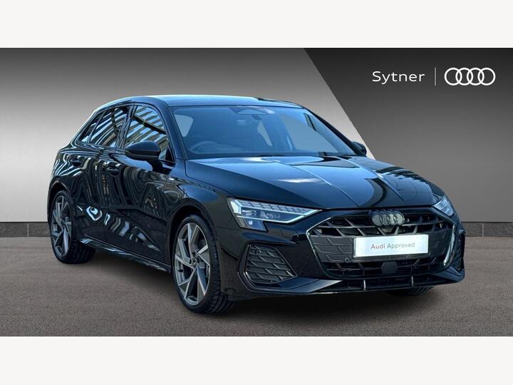 Audi A3 1.5 TFSI Black Edition Sportback S Tronic Euro 6 (s/s) 5dr