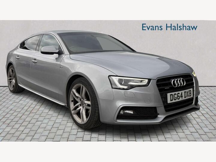 Audi A5 2.0 TDI S Line Sportback Quattro Euro 5 (s/s) 5dr